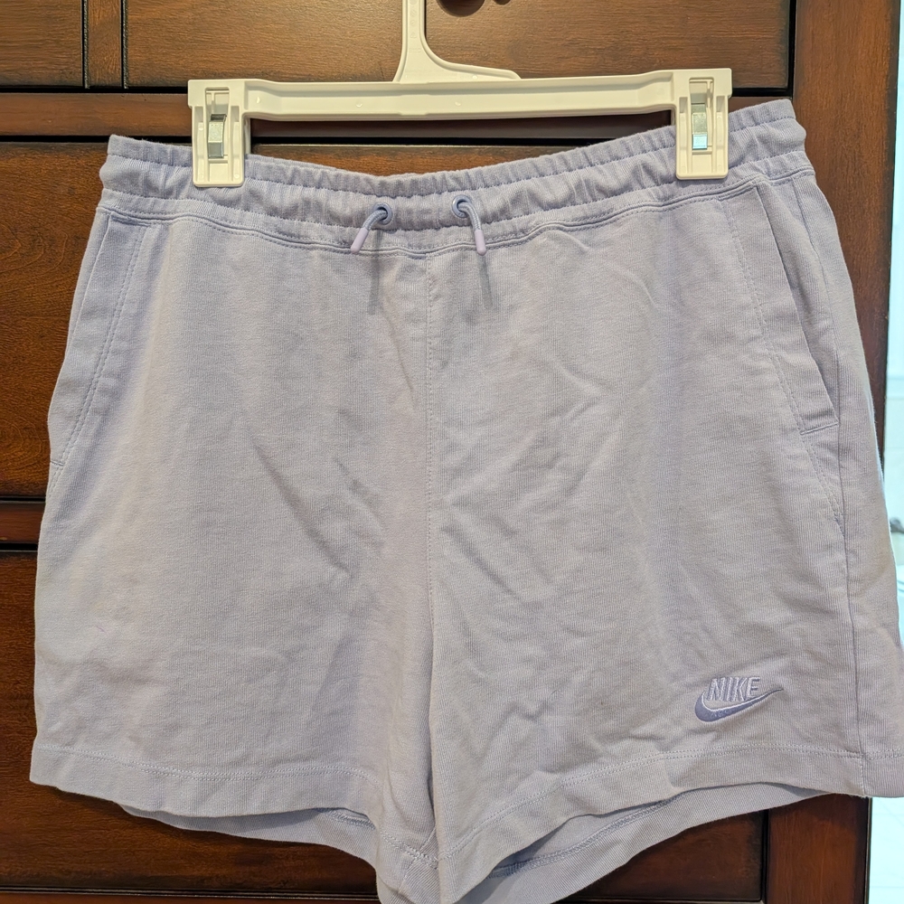 Nike Women's Lavender Shorts